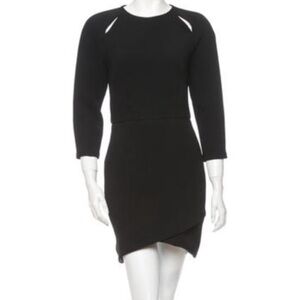 Porter Grey Tailored Dress